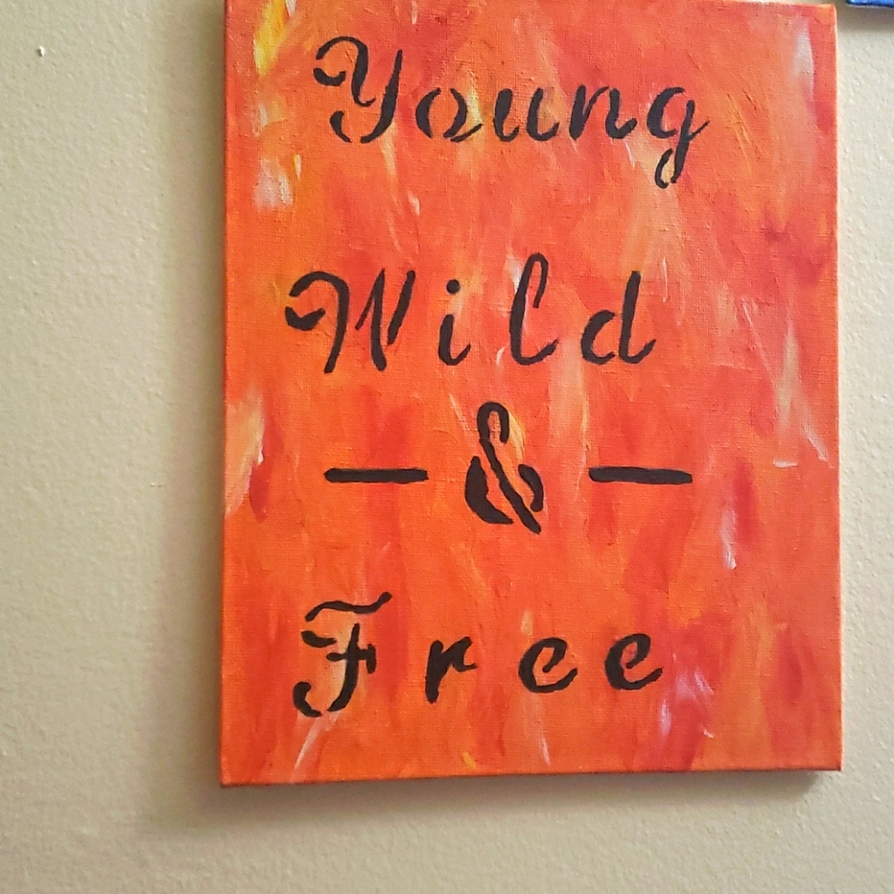Canvas painting  8x10